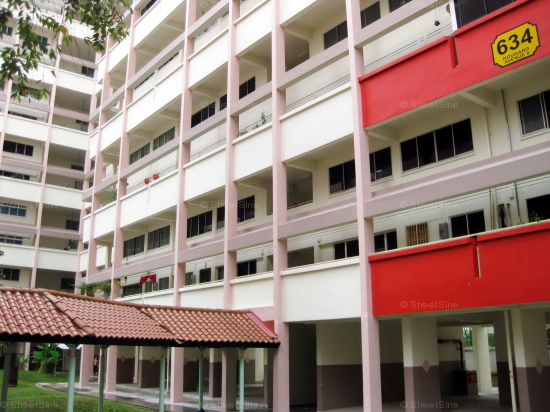 Blk 634 Hougang Avenue 8 (Hougang), HDB Executive #234762
